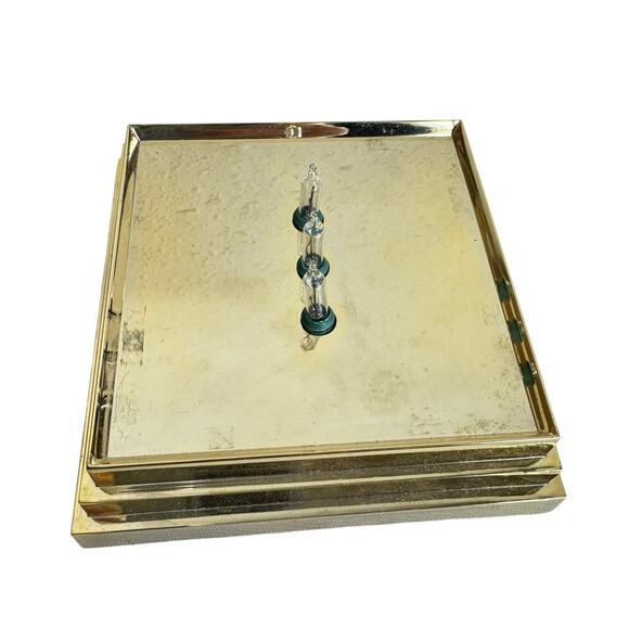 Avon Vintage Silent Night Crystal Light-Up Church Stained Glass Window Decor - Picture 6 of 9